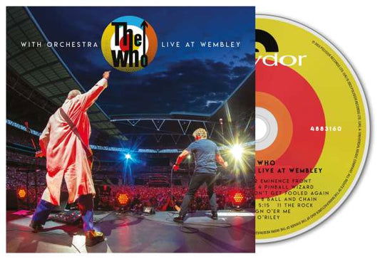 CD The Who - THE WHO WITH ORCHESTRA:
