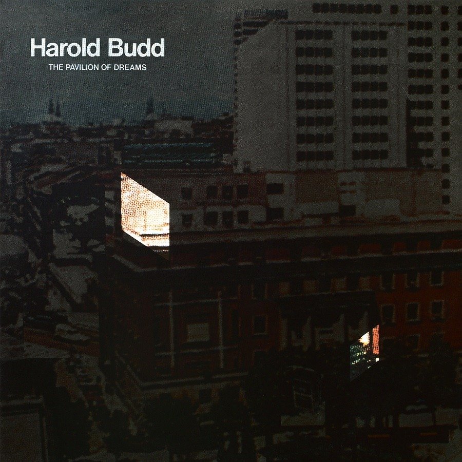 Vinyl Harold Budd - THE PAVILION OF DREAMS