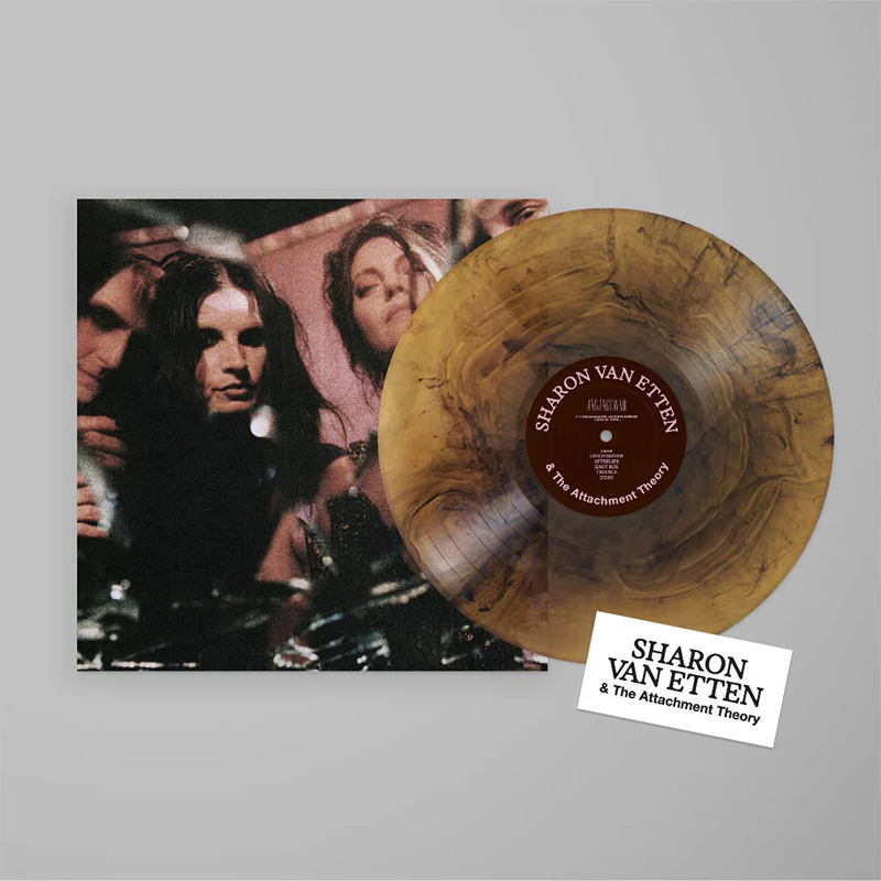 Vinyl Sharon Van Etten - SHARON VAN ETTEN & THE ATTACH.