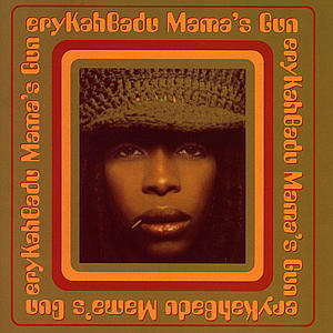 CD Erykah Badu - Mama's Gun