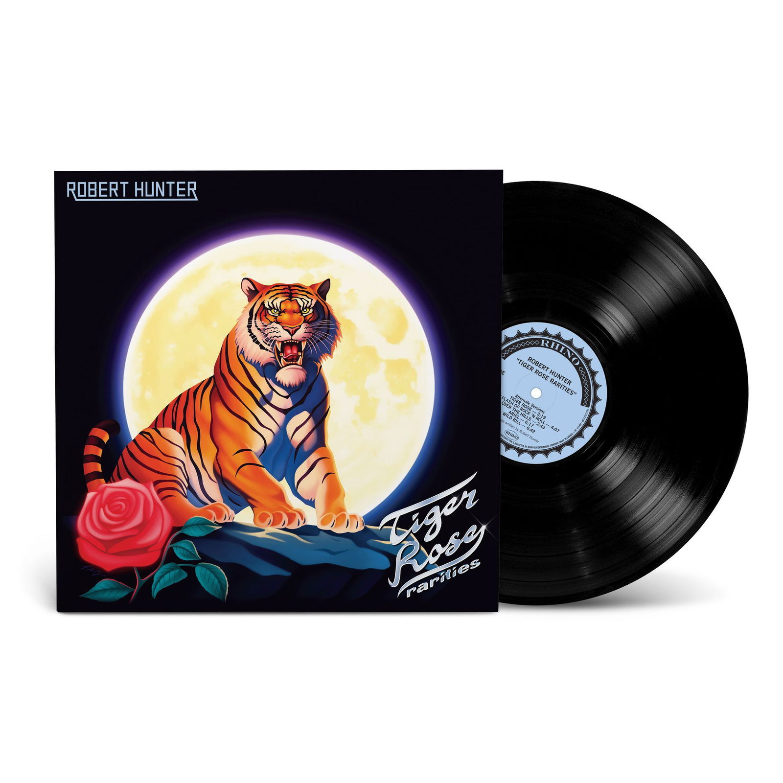 Vinyl Robert Hunter - TIGER ROSE (RSD 2025)