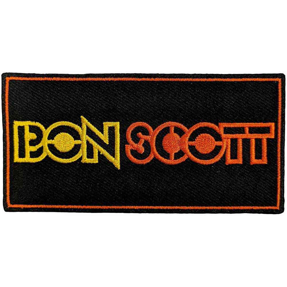 Nažehlovačka Bon Scott - Logo