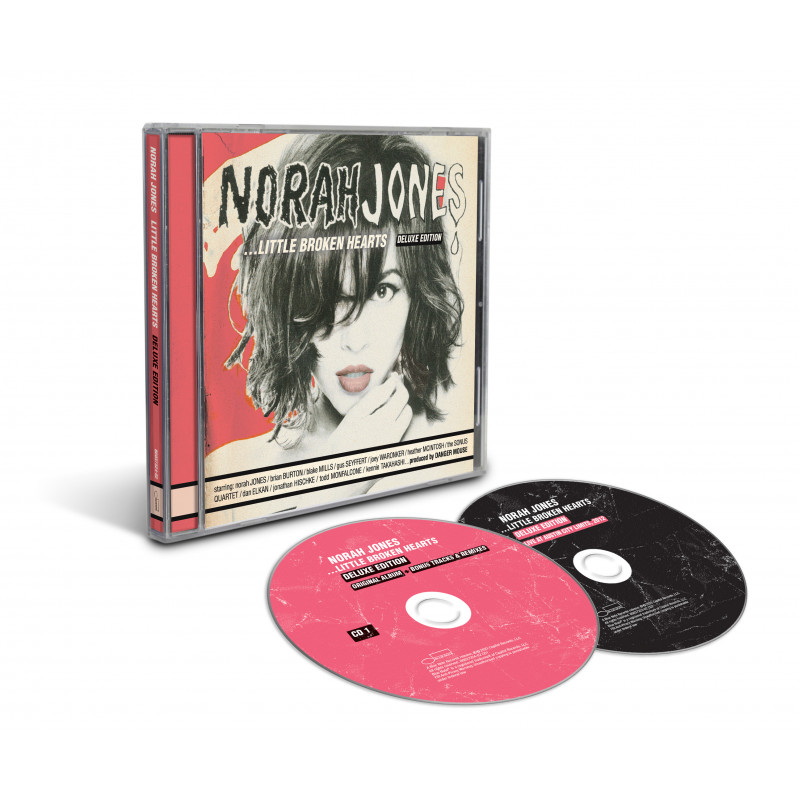 CD Norah Jones - Little Broken Hearts (Deluxe Edition)