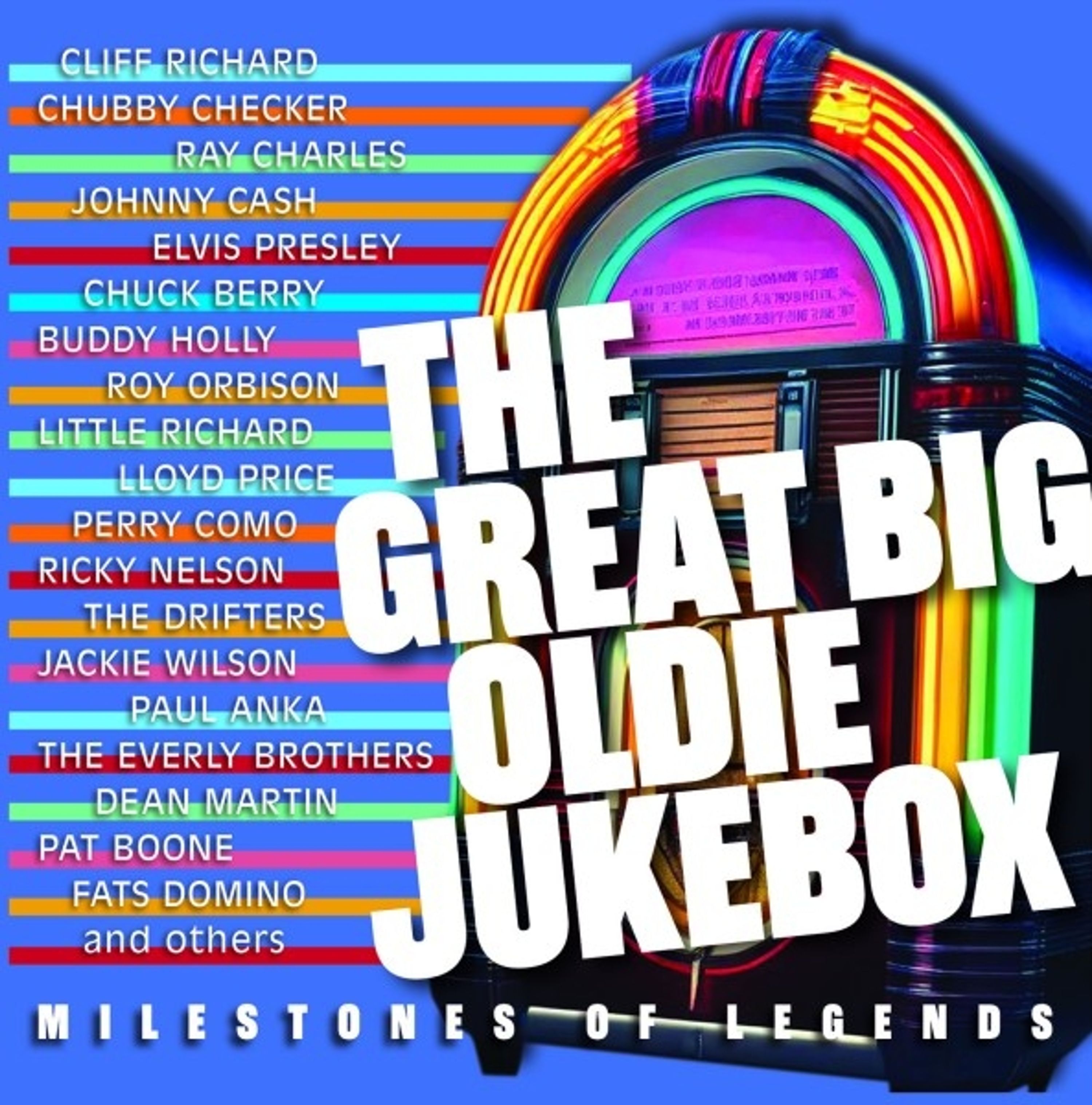 CD Various Artists - THE GREAT BIG OLDIE JUKEBOX