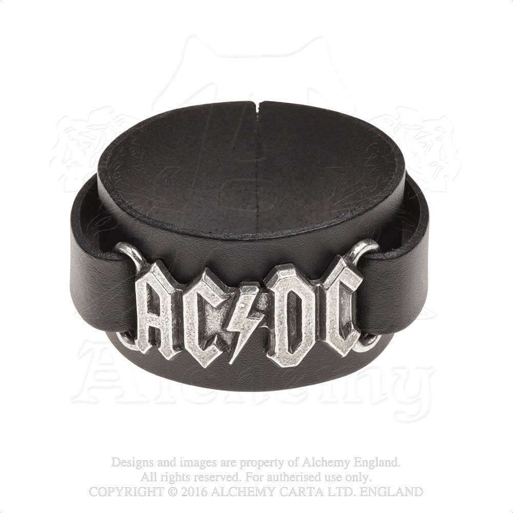 Náramok AC/DC - Logo