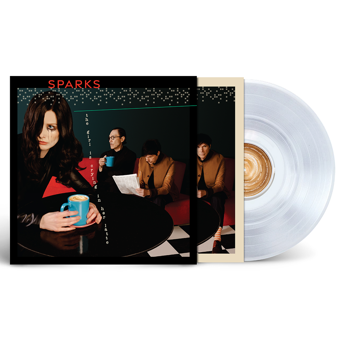 Vinyl SPARKS - GIRL IS CRYING IN HER LATTE