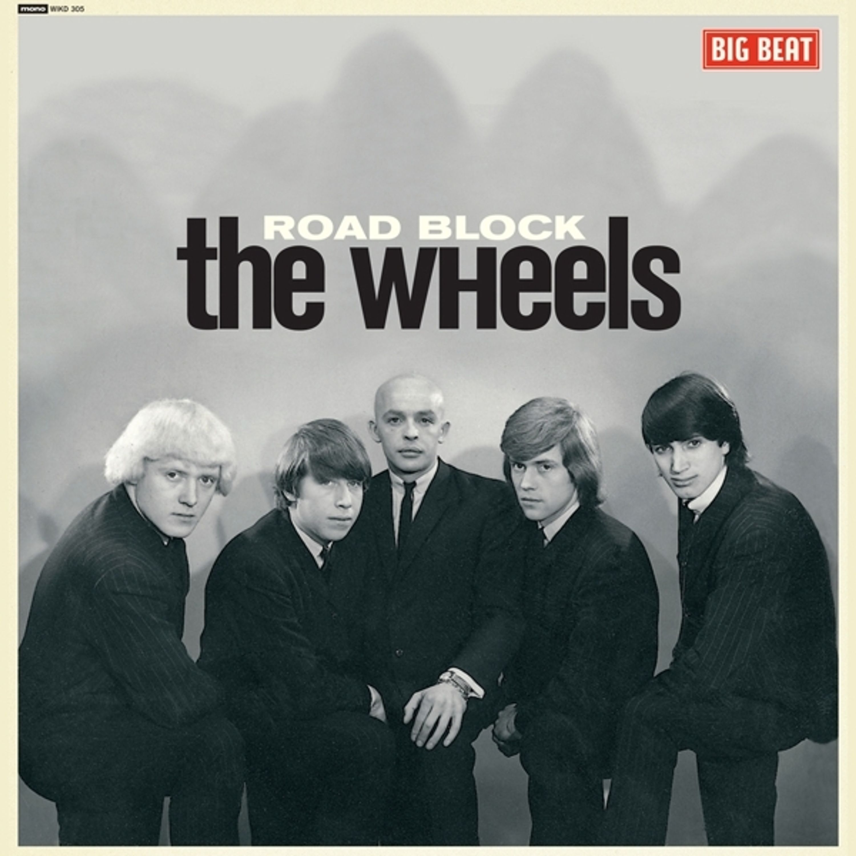 Vinyl The Wheels - ROAD BLOCK