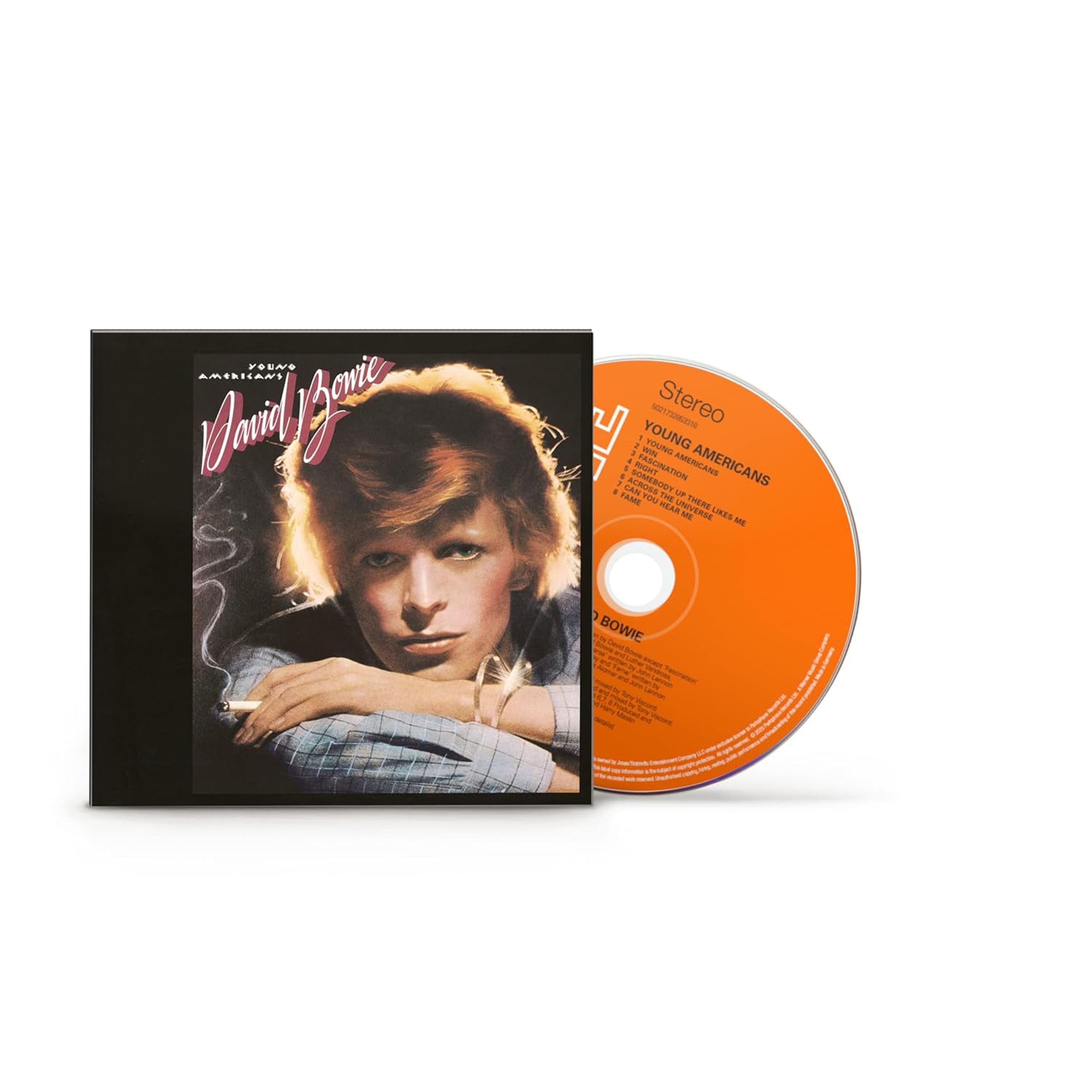 CD David Bowie - YOUNG AMERICANS (2016 REMASTER)