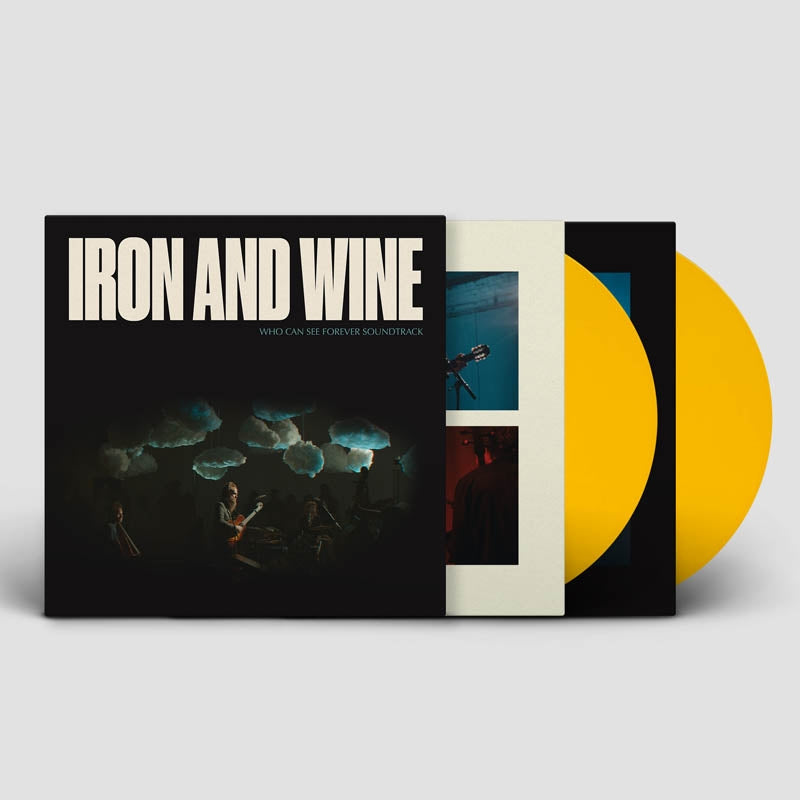 Vinyl Iron & Wine - WHO CAN SEE FOREVER