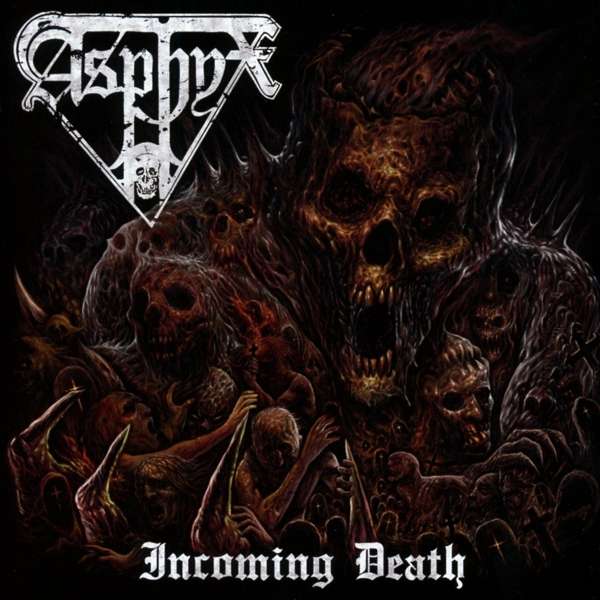 CD Asphyx - Incoming Death