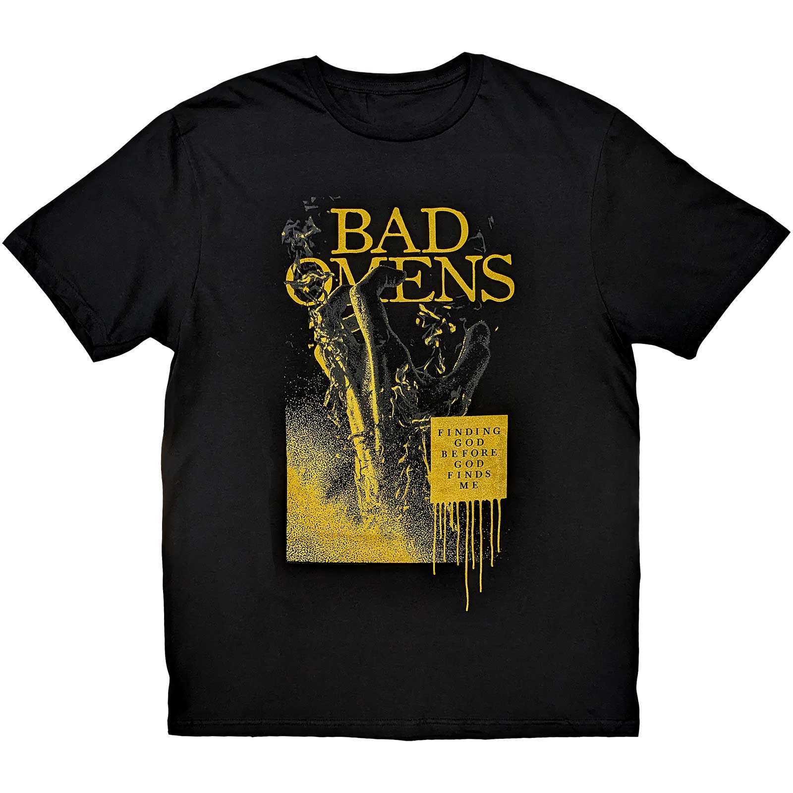 Tričko Bad Omens - Holy Water, Unisex,Čierna,XXL