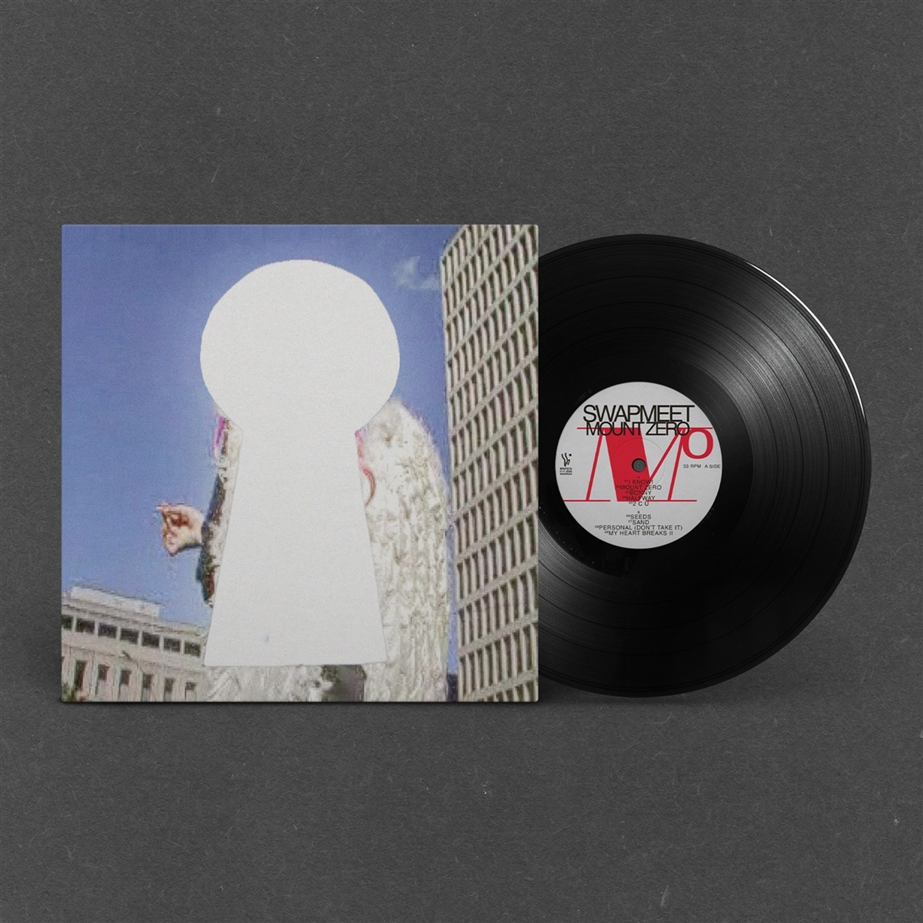 Vinyl - MOUNT ZERO