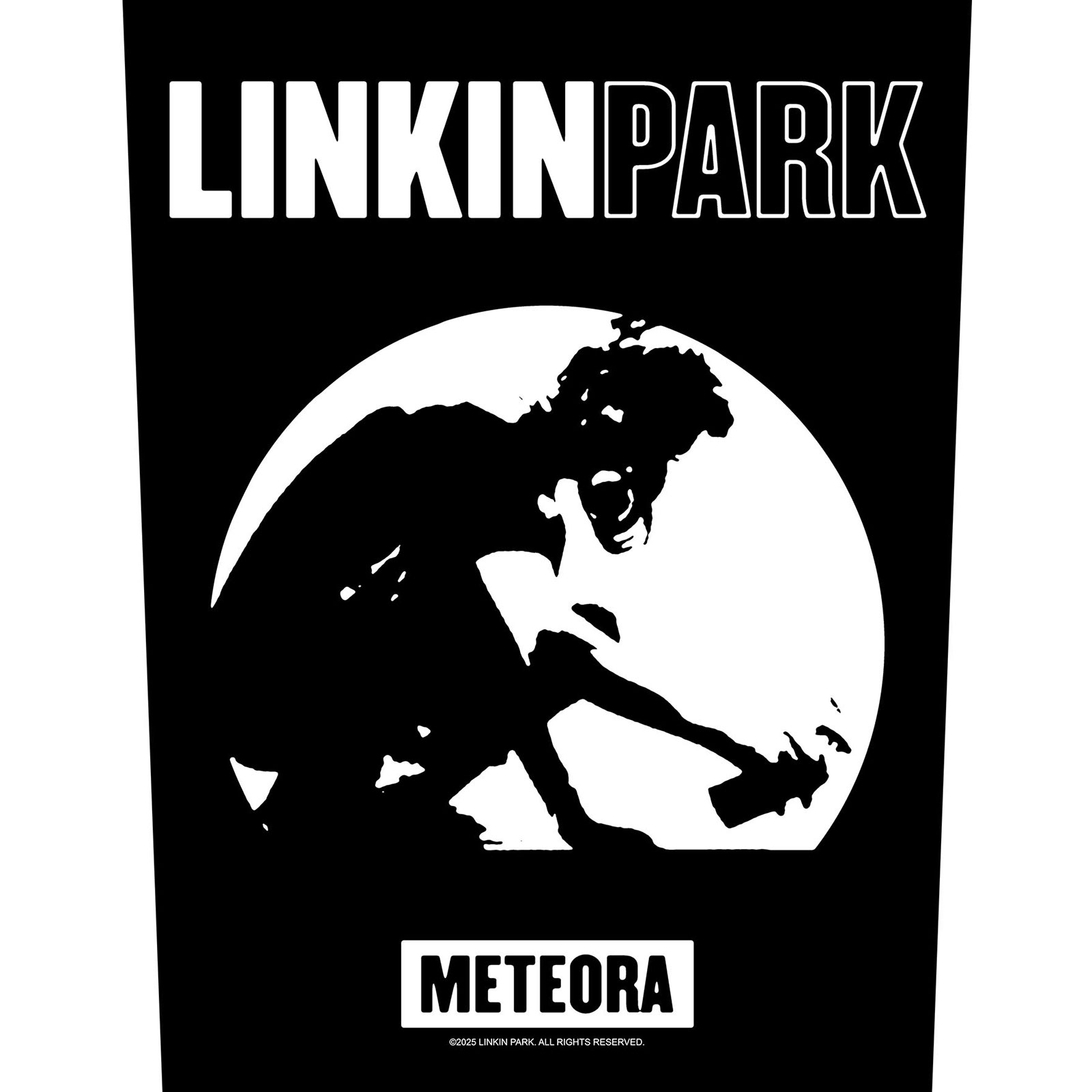 Nažehlovačka Linkin Park - Meteora