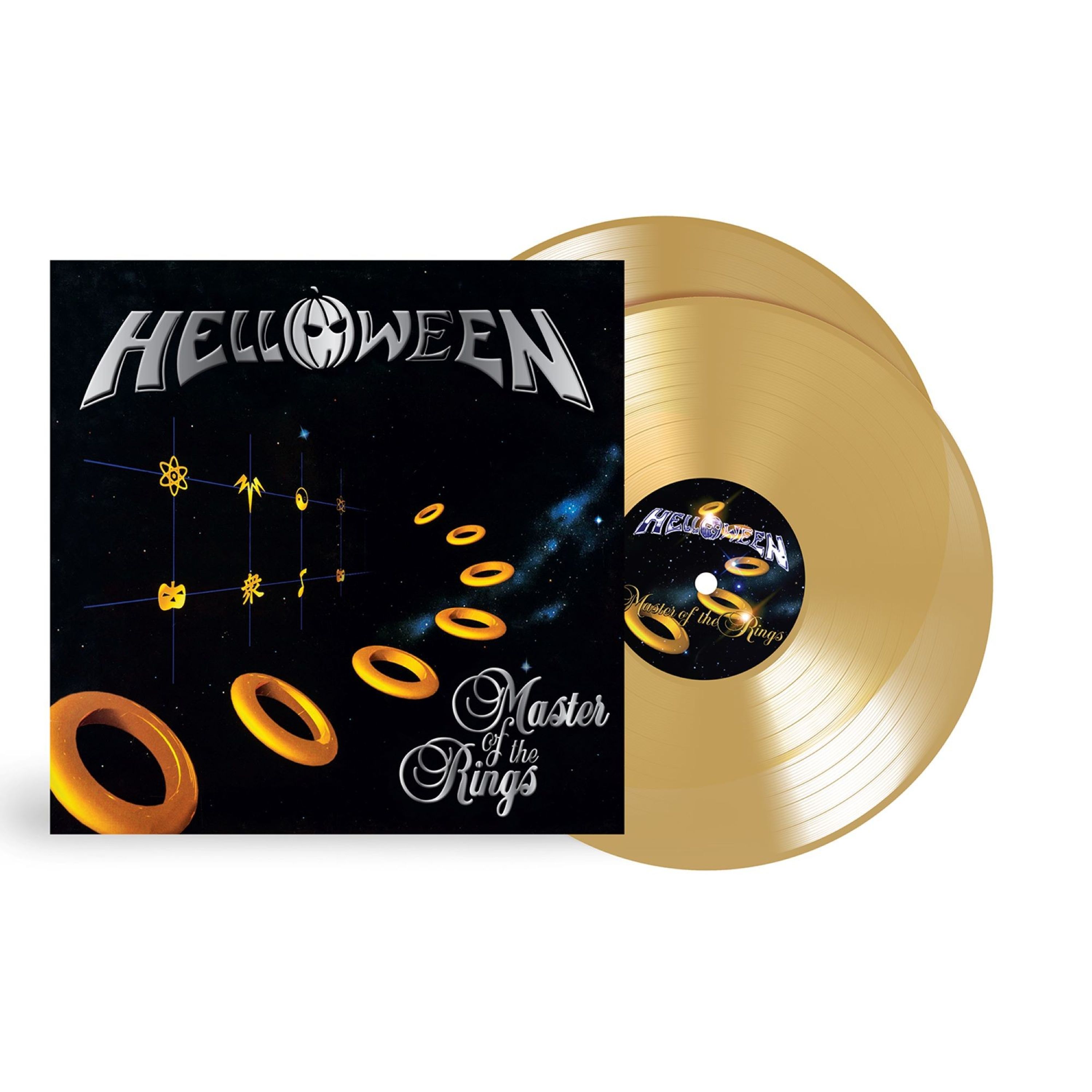 Vinyl Helloween - Master of the Rings