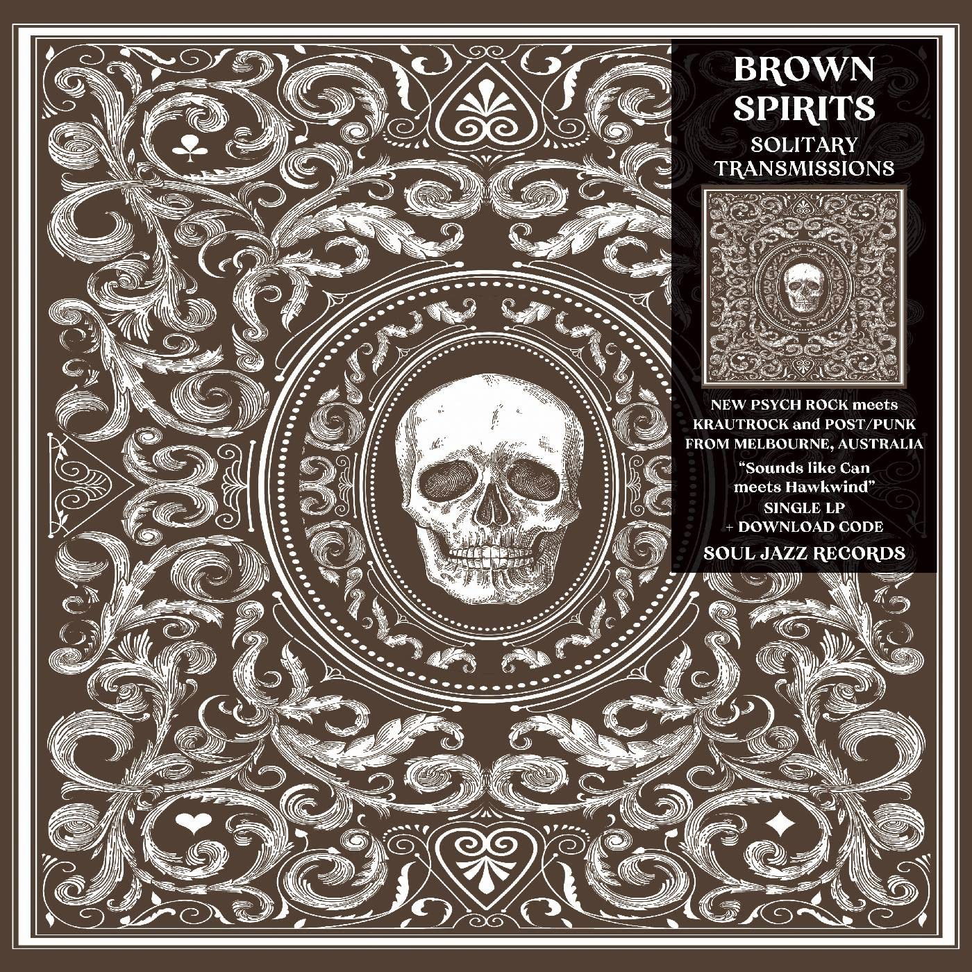 CD Brown Spirits - SOLITARY TRANSMISSIONS