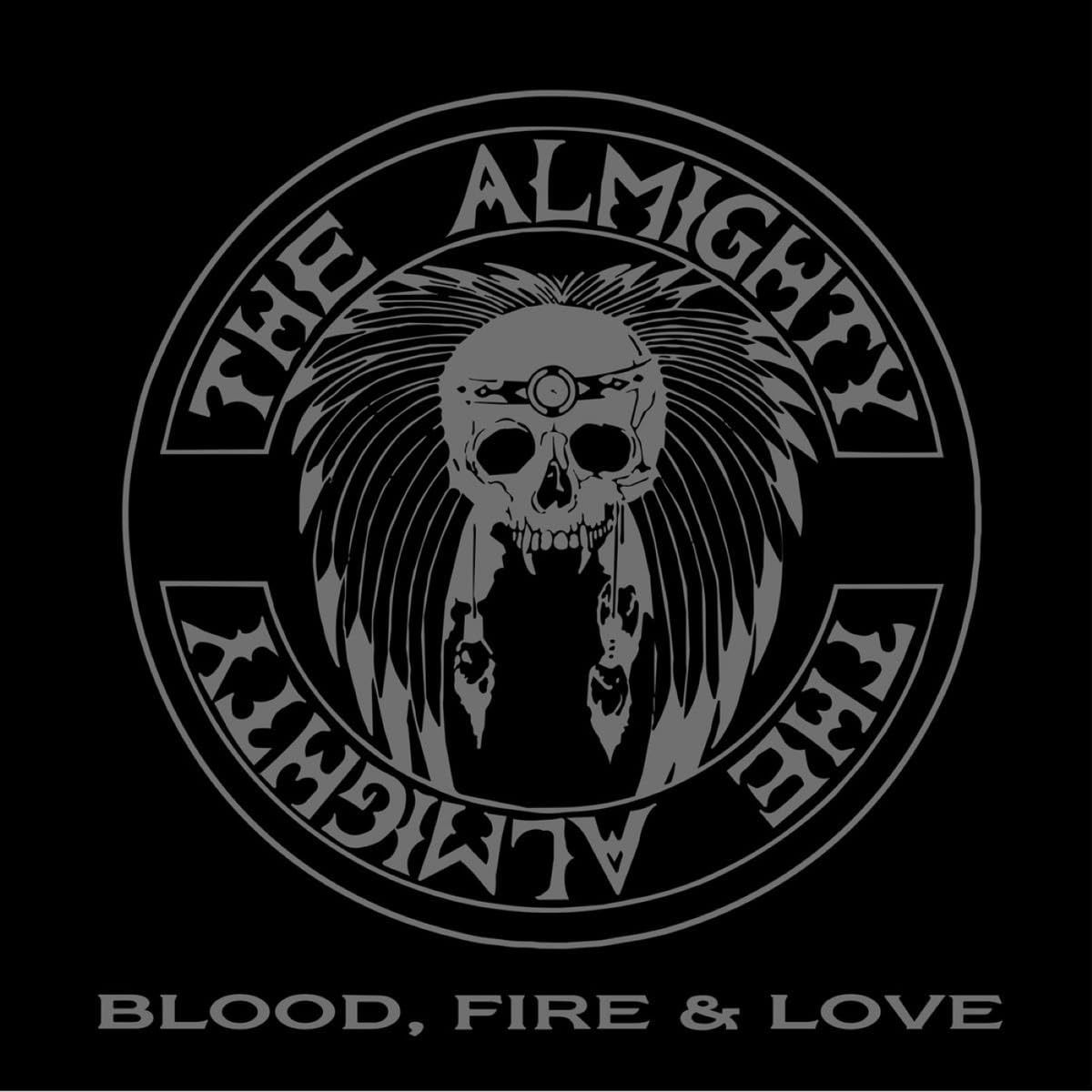 Vinyl The Almighty - BLOOD, FIRE & LOVE
