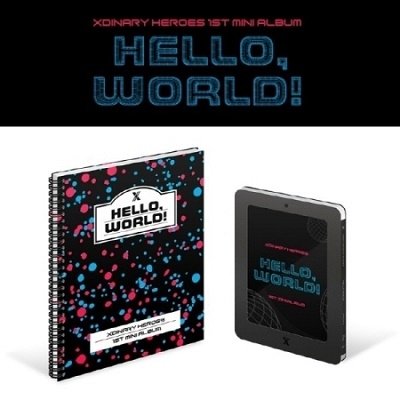 CD Xdinary Heroes - Hello, World