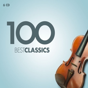 CD Various Artists - 100 BEST CLASSICS (2016)