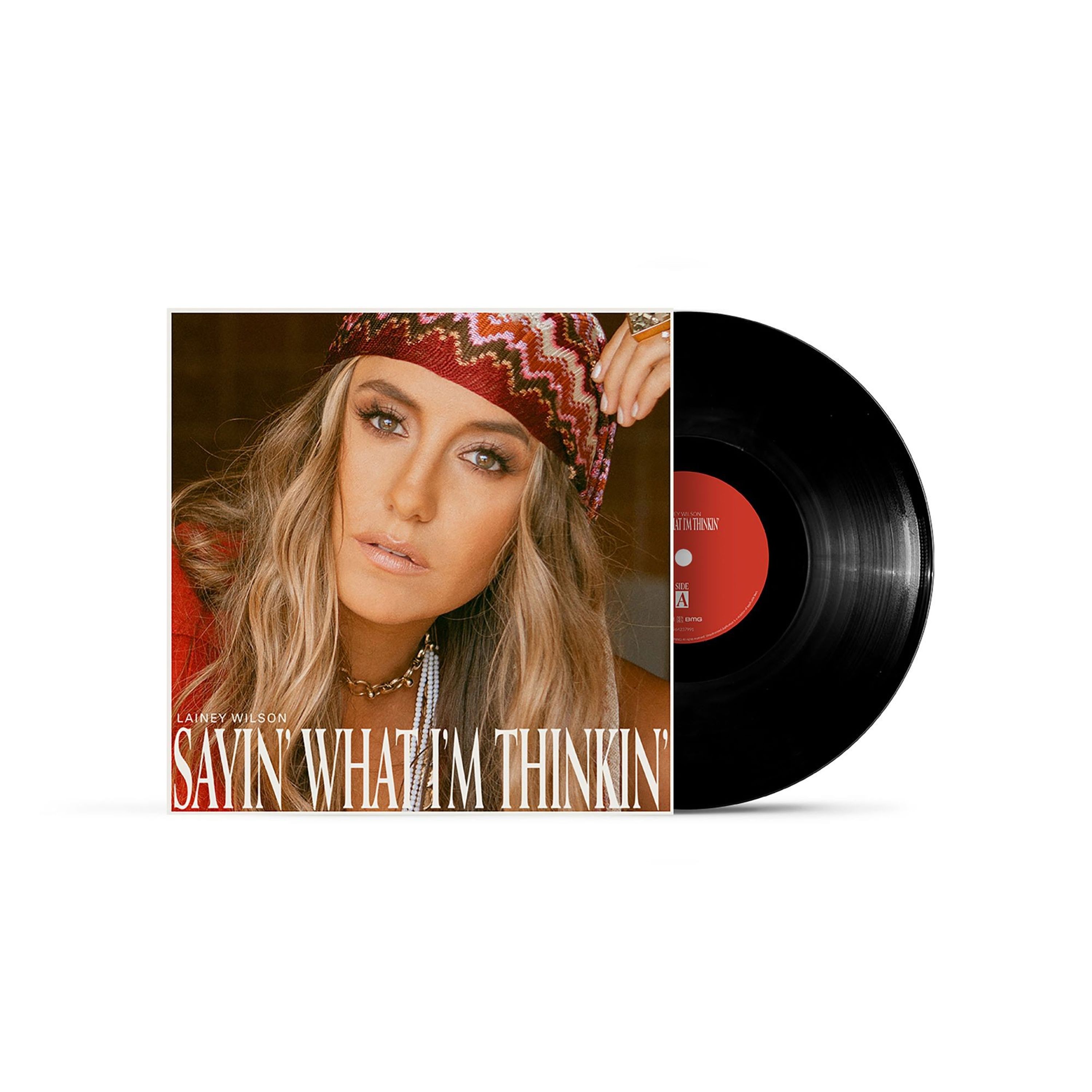 Vinyl Lainey Wilson - SAYIN' WHAT I'M THINKIN'