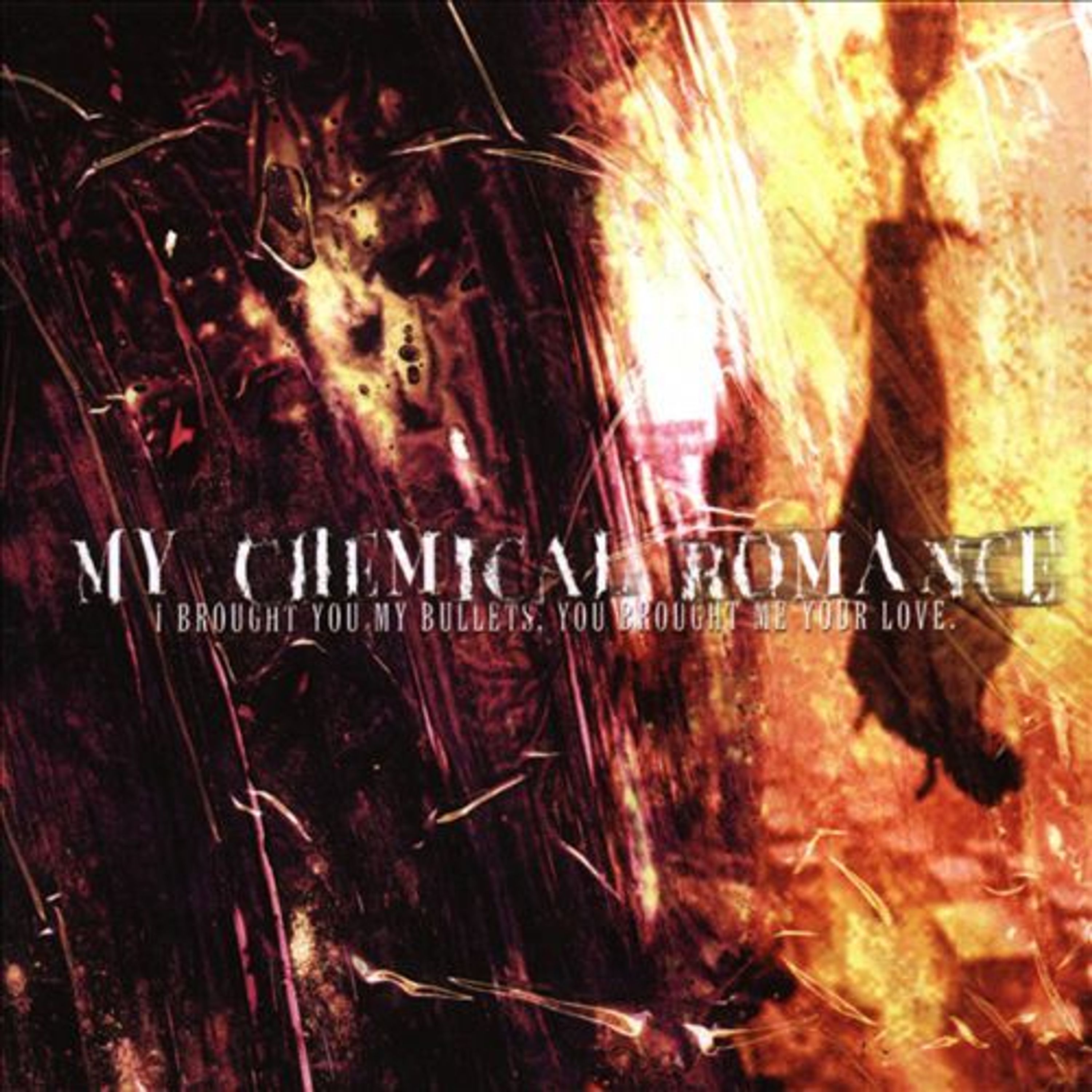 Vinyl My Chemical Romance - I BROUGHT YOU MY BULLE...