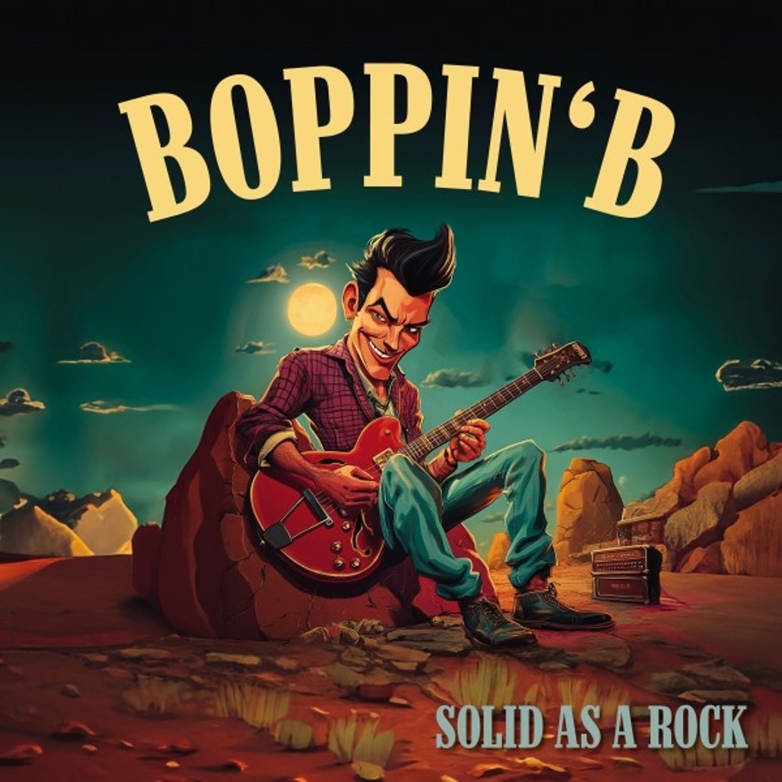 CD - SOLID AS A ROCK