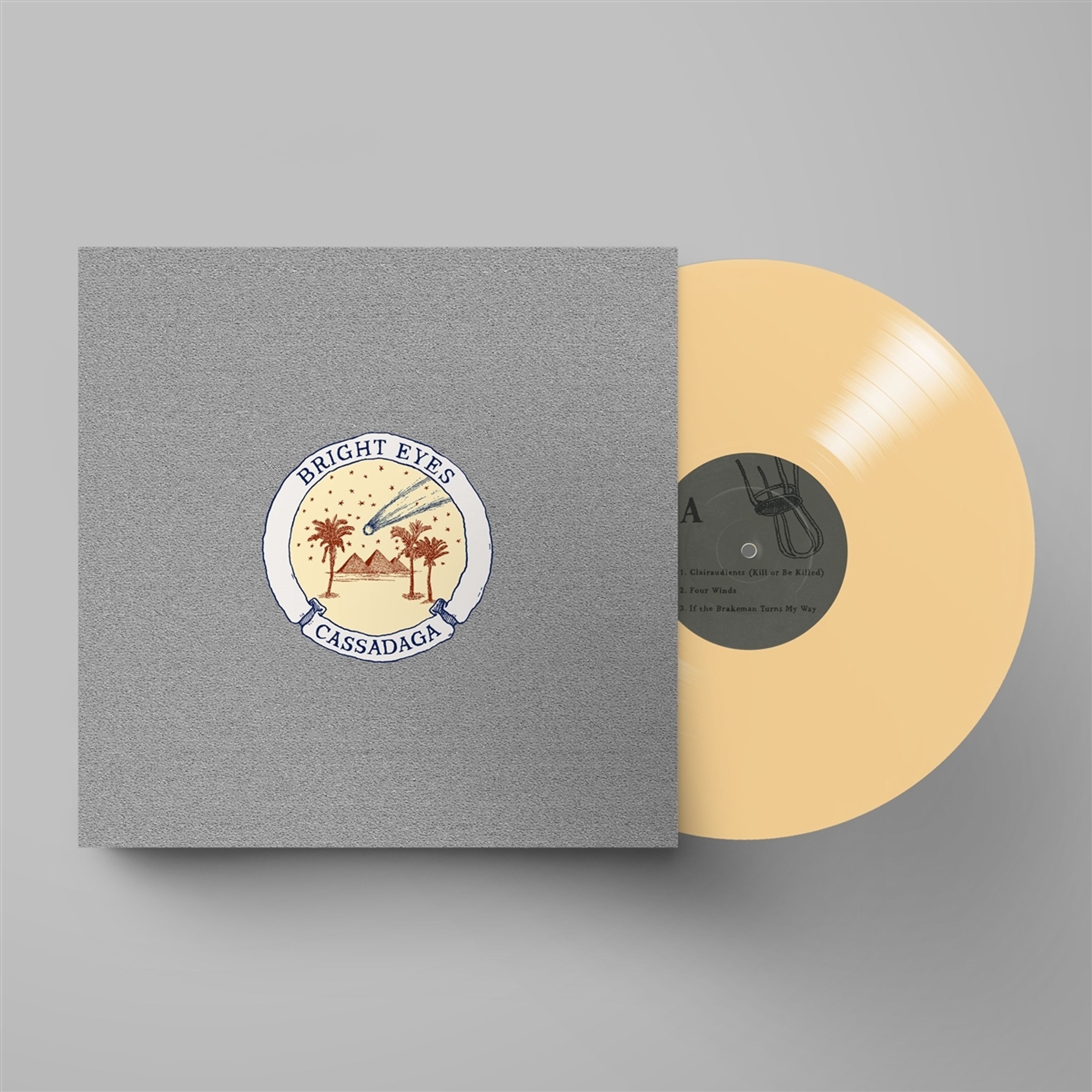 Vinyl Bright Eyes - CASSADAGA