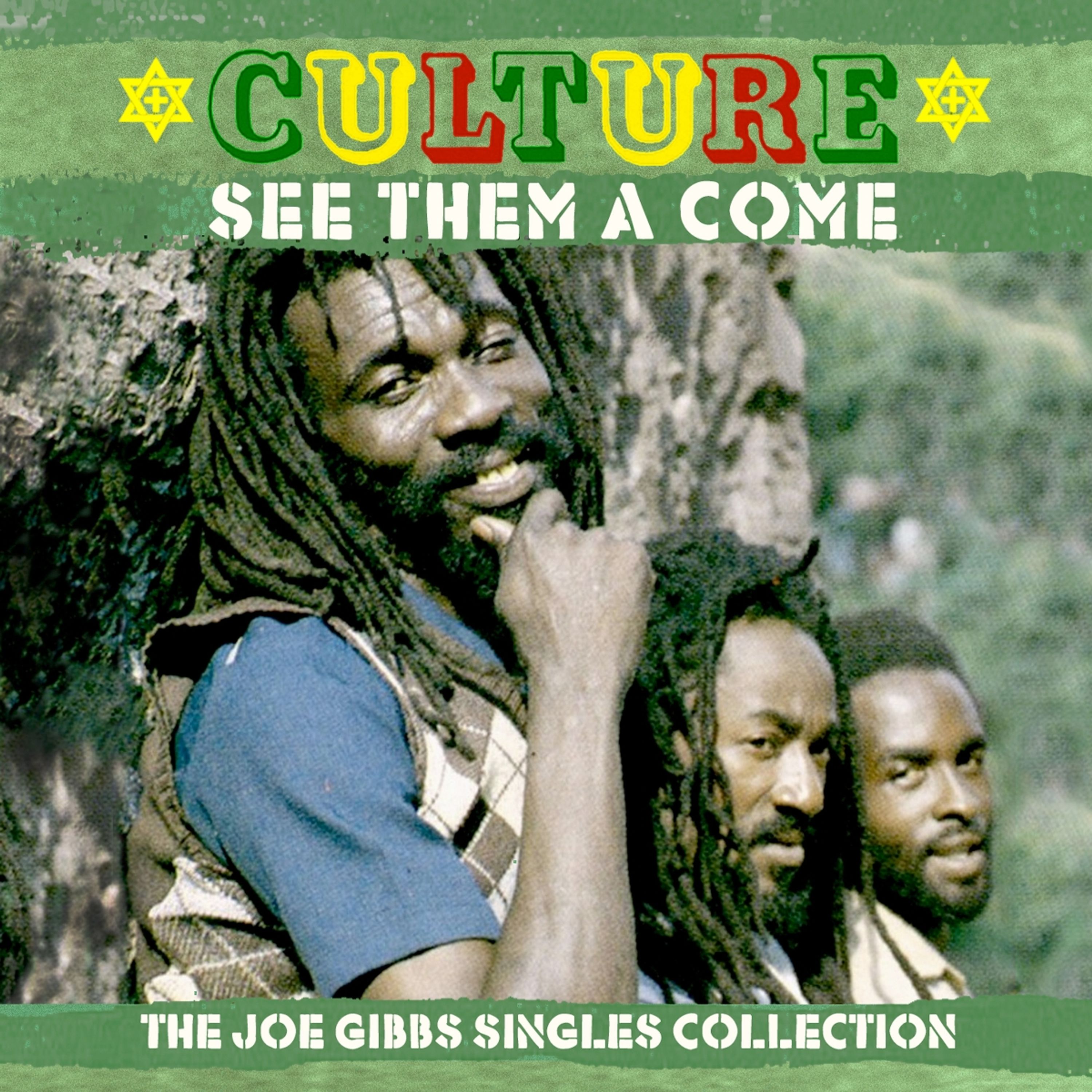 CD Culture - SEE THEM A COME - THE JOE GIBBS SINGLES COLLECTION