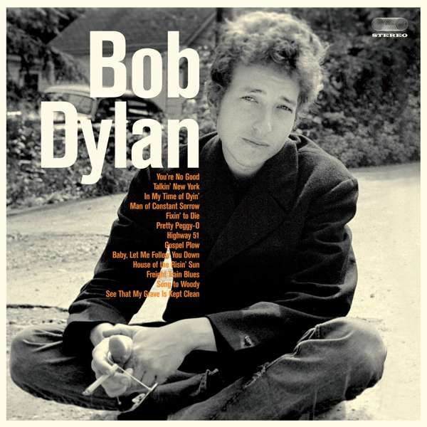Vinyl Bob Dylan - DEBUT ALBUM