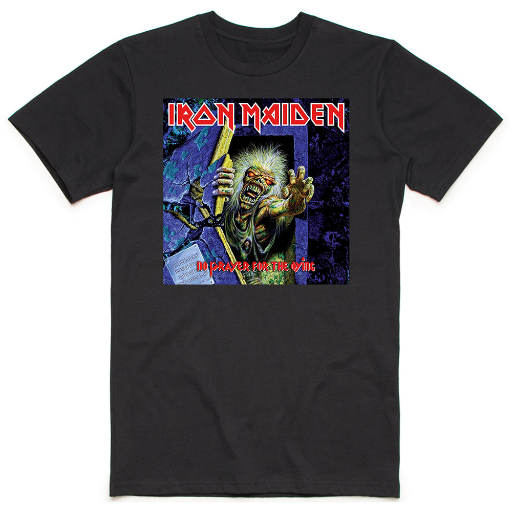 Tričko Iron Maiden - No Prayer for the Dying, Unisex,Čierna,XXL