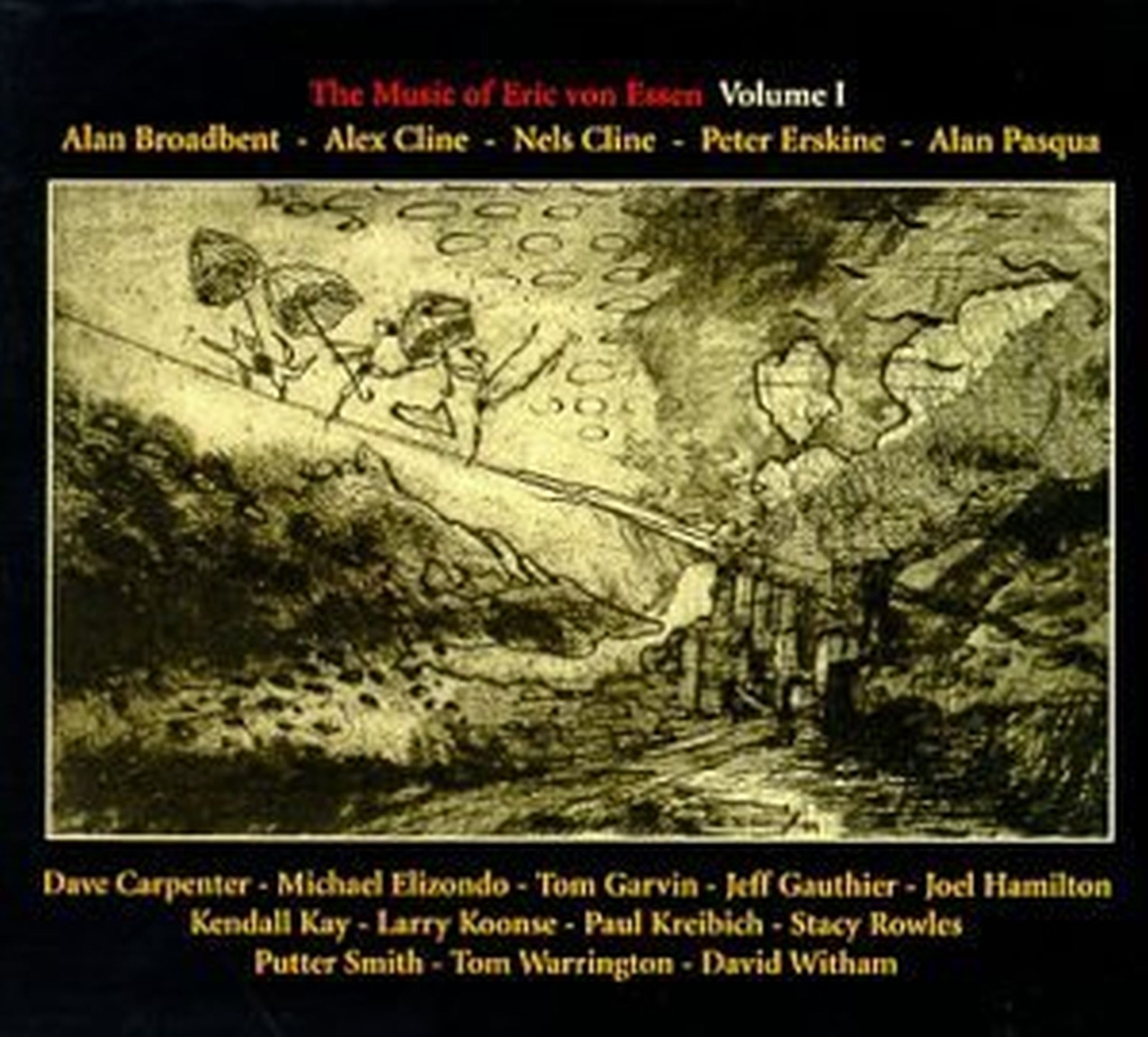 CD Jeff Kite - MUSIC OF ERIC VON ESSEN 1