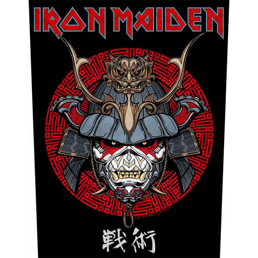 Nažehlovačka Iron Maiden - Senjutsu Samurai Eddie
