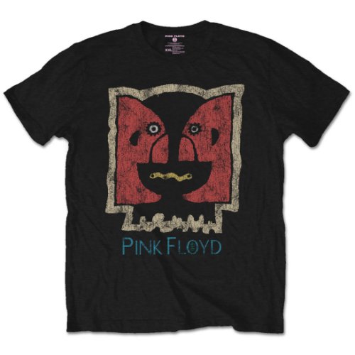 Tričko Pink Floyd - Division Bell Vintage, Unisex,Čierna,XXL