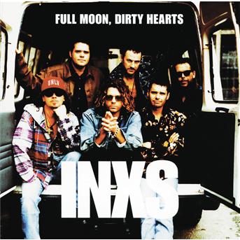 CD INXS - FULL MOON, DIRTY HEARTS