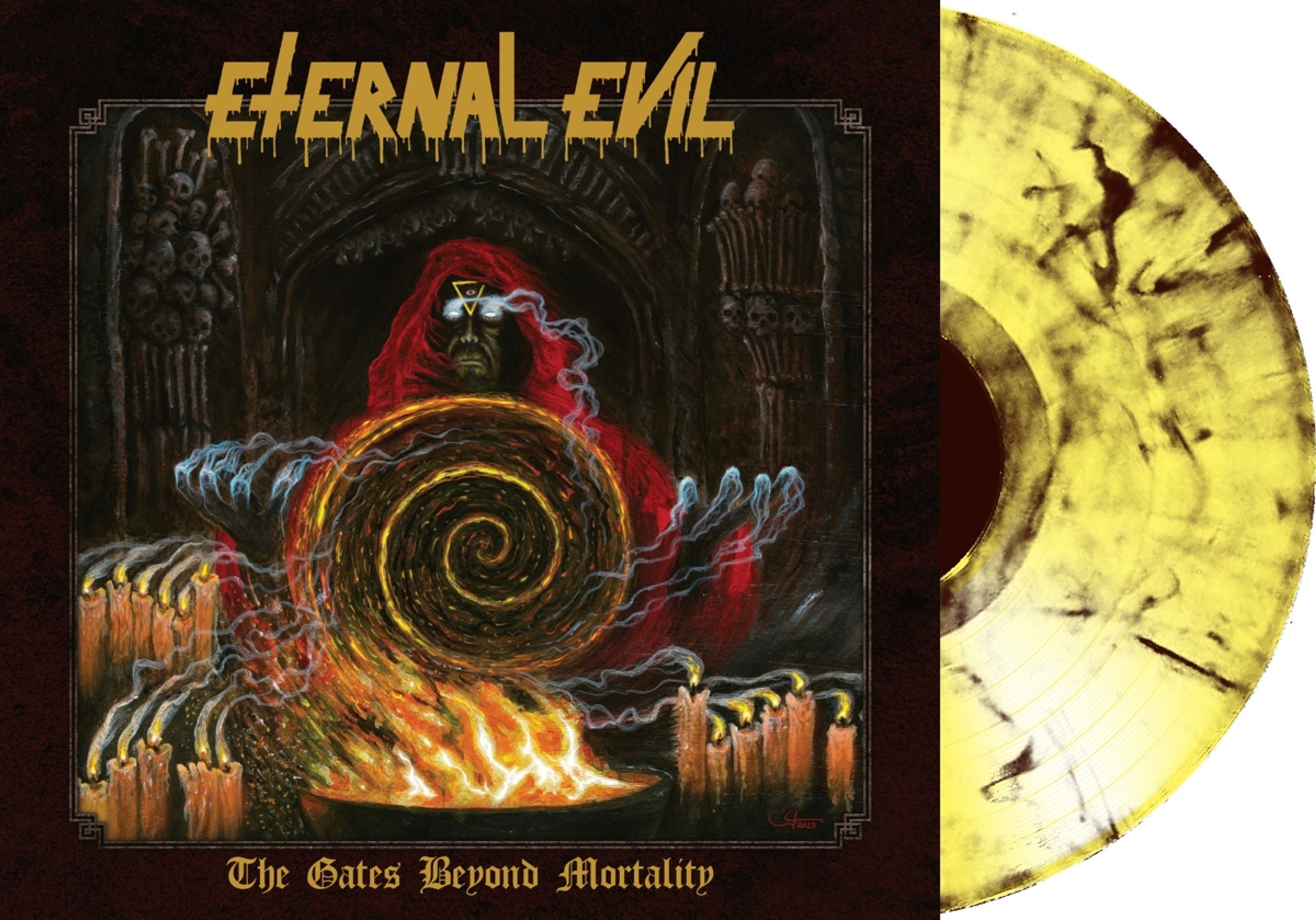 Vinyl Eternal Evil - Gates Beyond Mortality