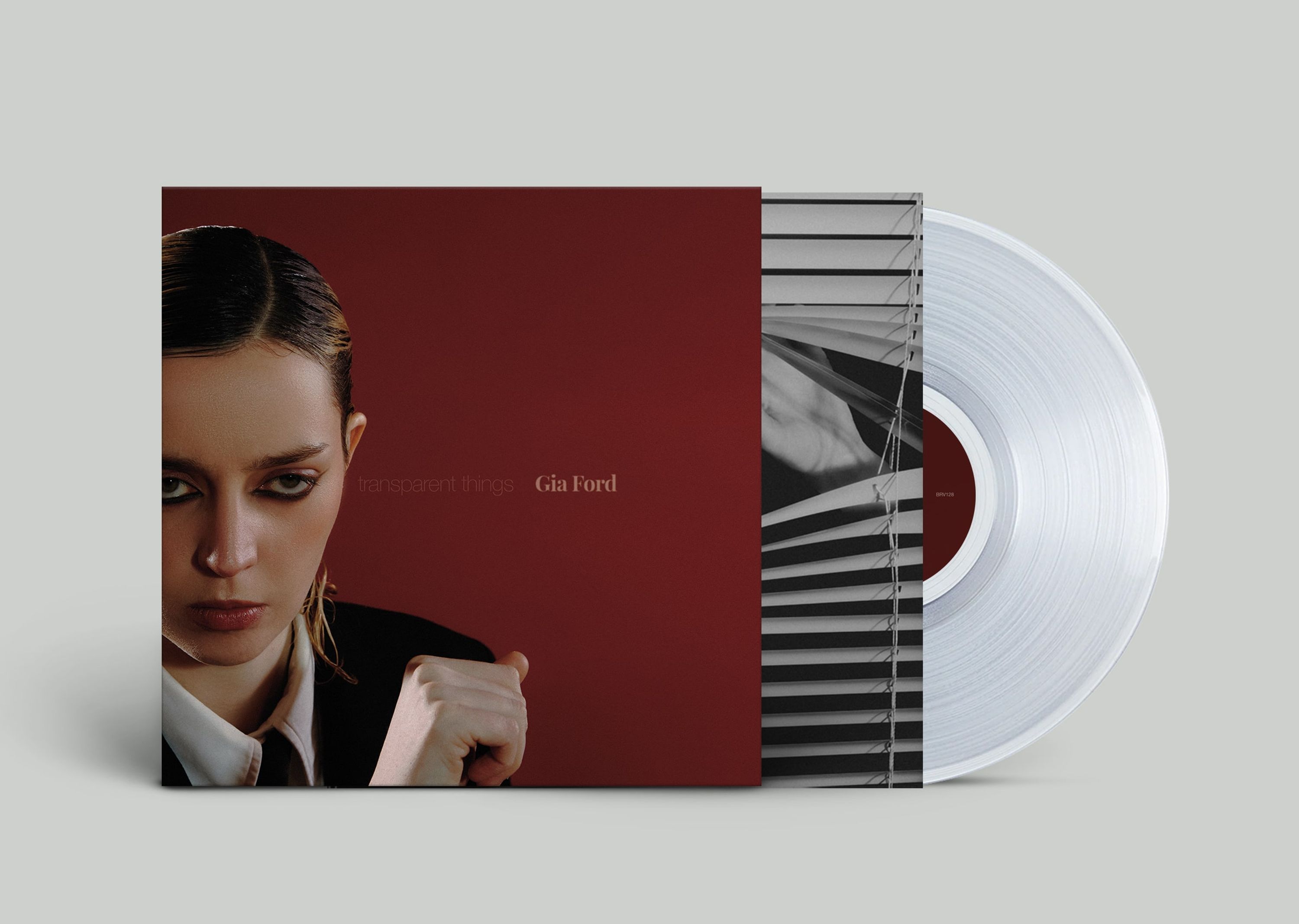 Vinyl - FORD, GIA - TRANSPARENT THINGS