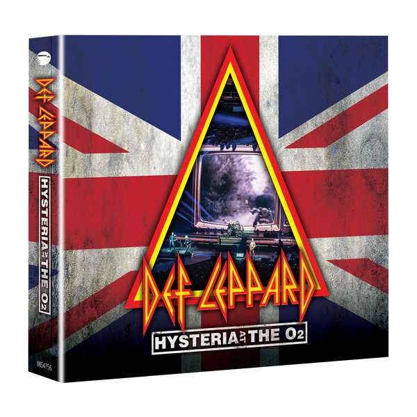 Blu-ray Def Leppard - HYSTERIA LIVE/CD