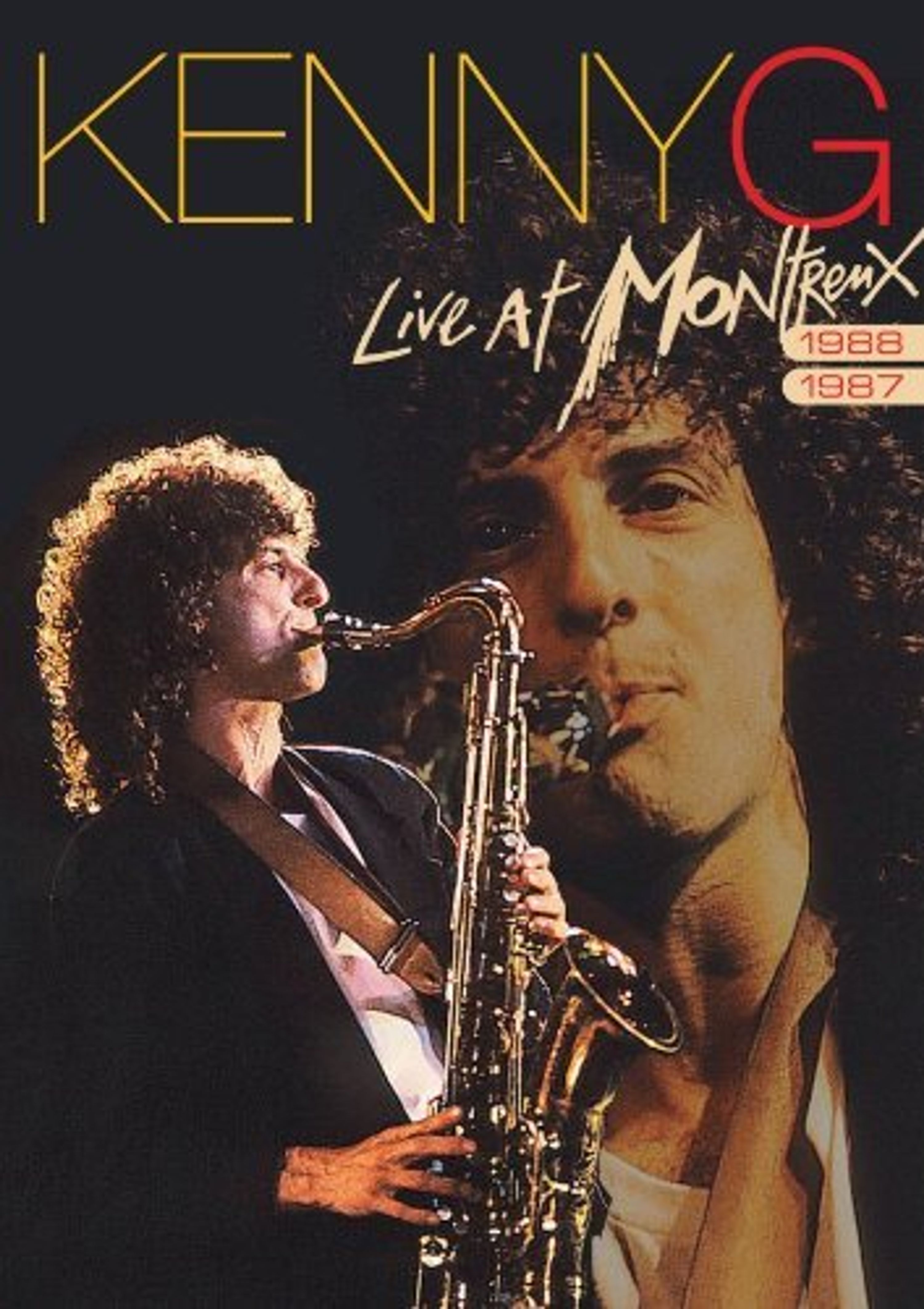 DVD Kenny G - LIVE AT MONTREUX 1987/...