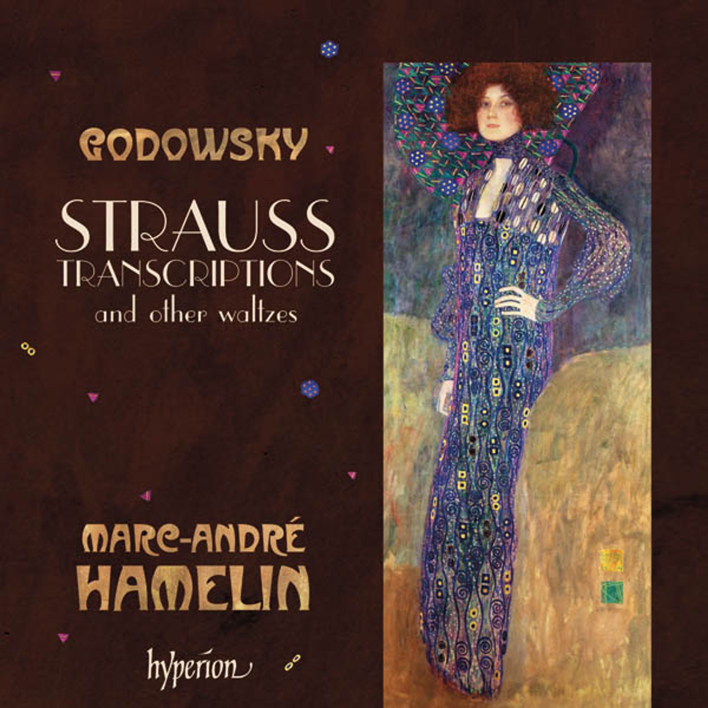CD Marc-André Hamelin - GODOWSKY: STRAUSS TRANSCRIPTIONS & OTHER WALTZES