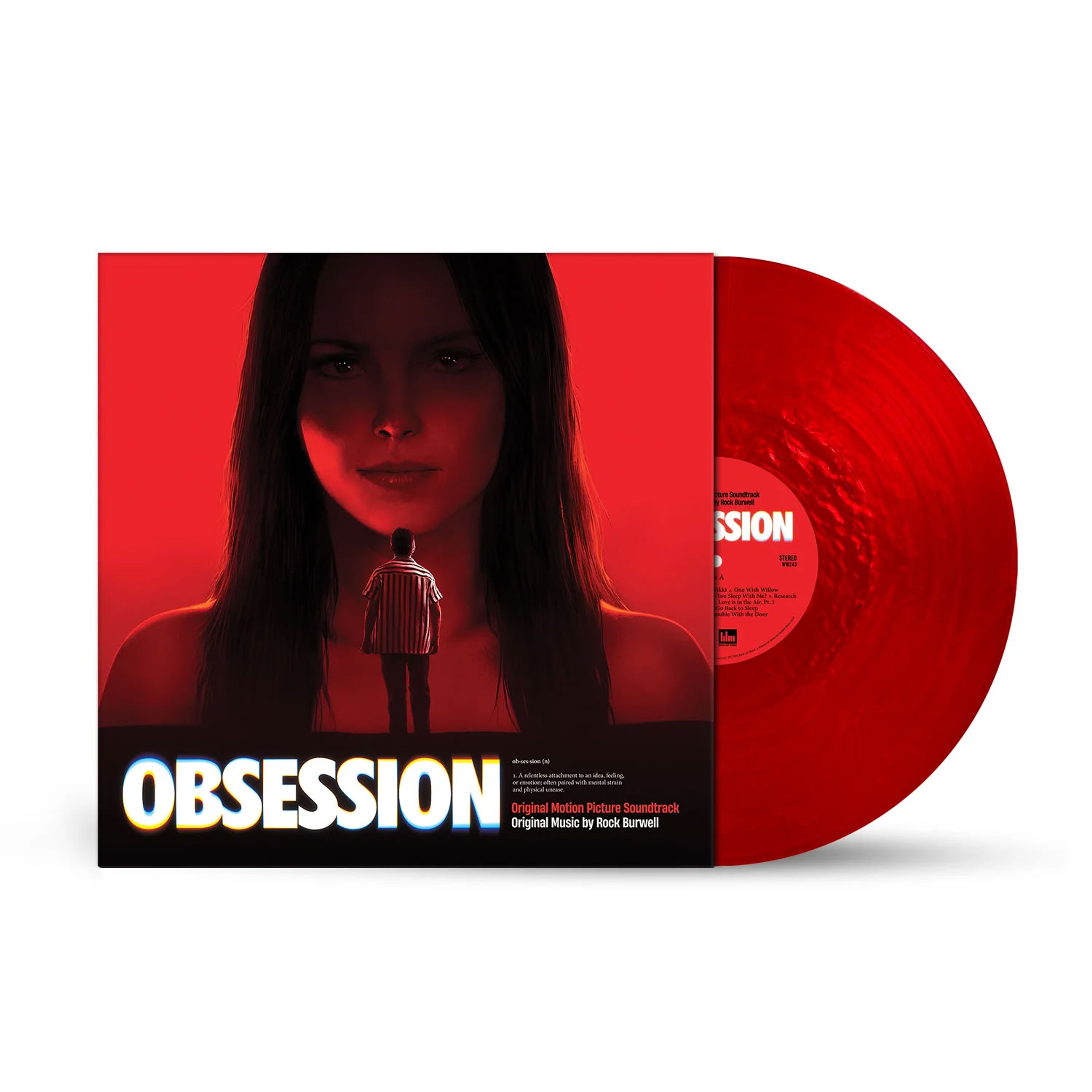 Vinyl - OBSESSION