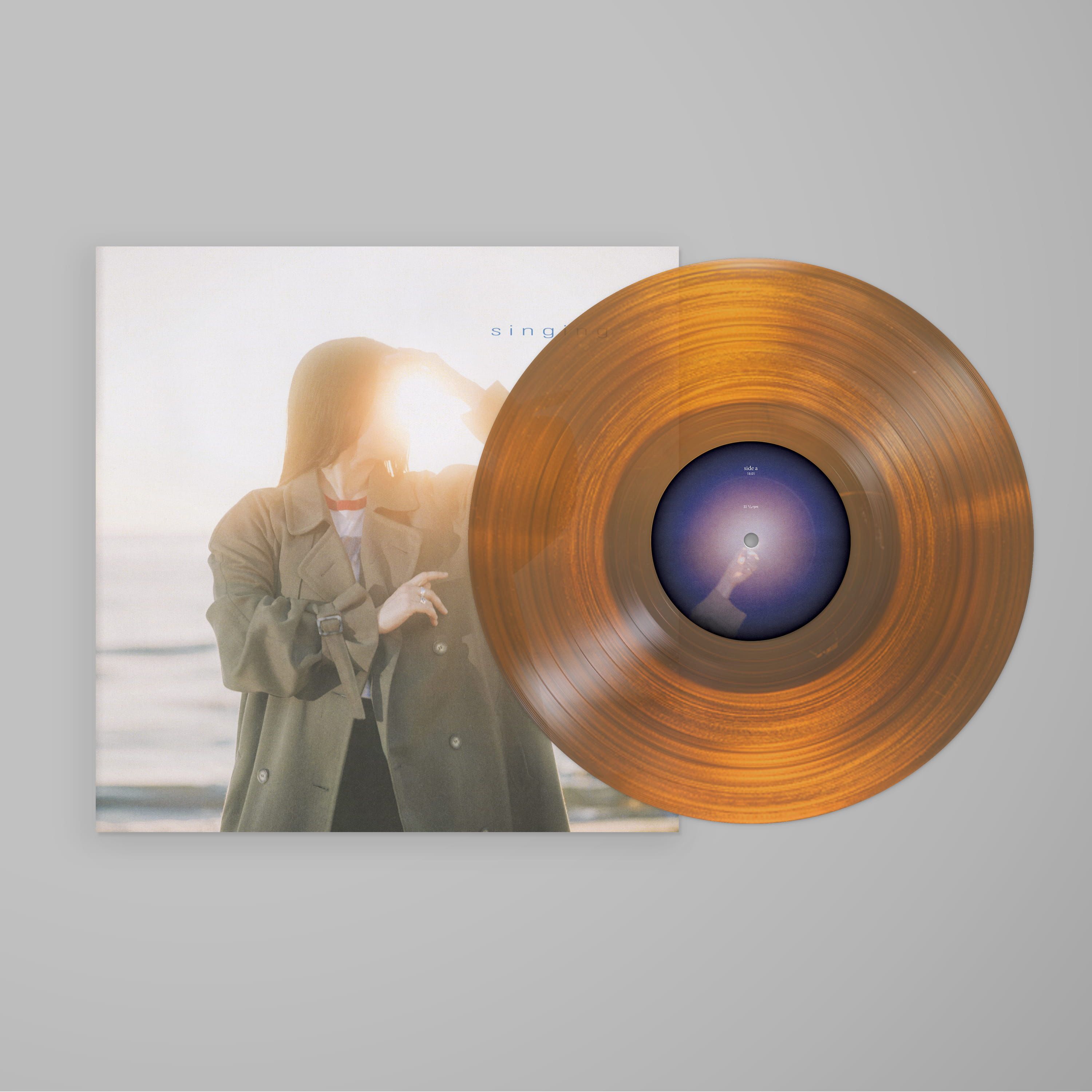 Vinyl - SINGING