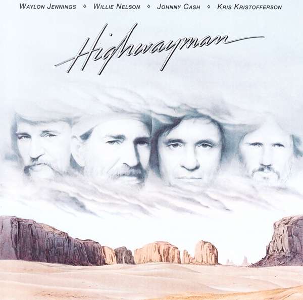 CD Johnny Cash - Waylon Jennings • Willie Nelson • Johnny Cash • Kris Kristofferson - Highwayman