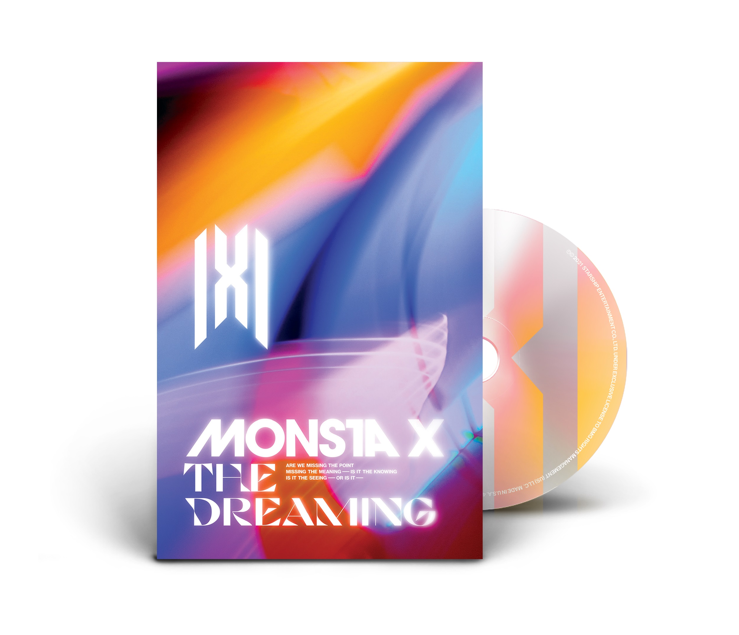 CD Monsta X - THE DREAMING (DELUXE VERSION III)