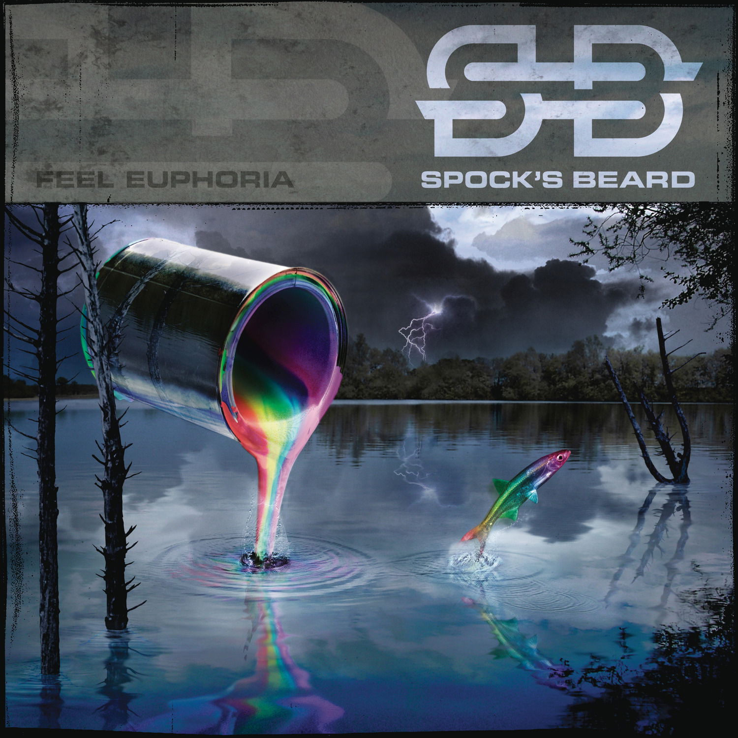 Vinyl Spock's Beard - Feel Euphoria (20th Anniversary Release)