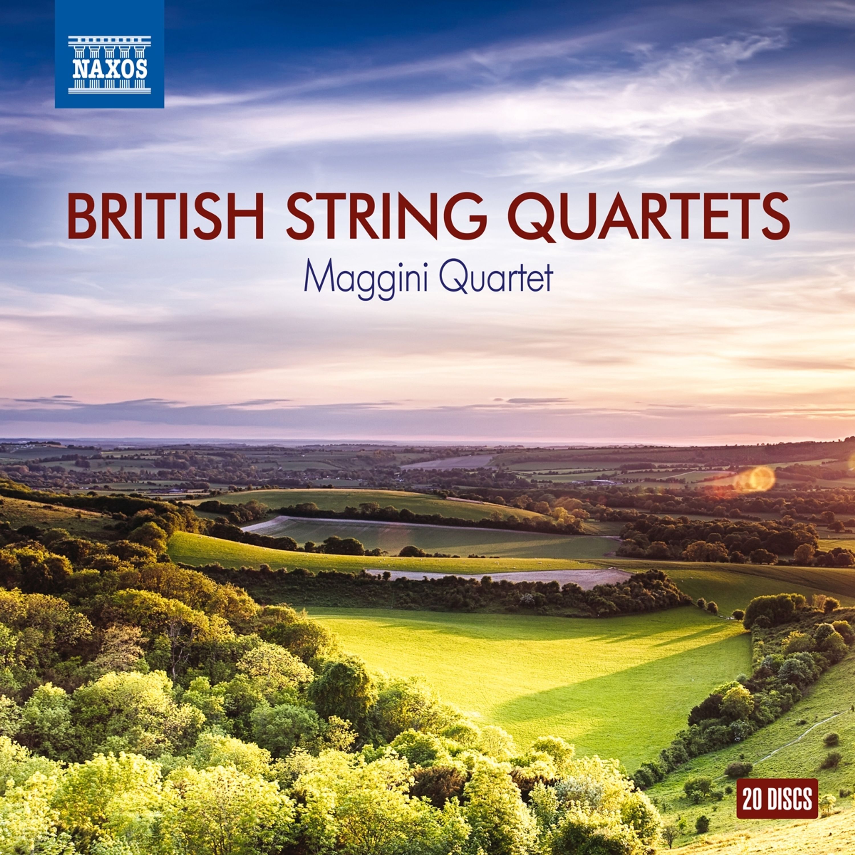CD - BRITISH STRING QUARTETS