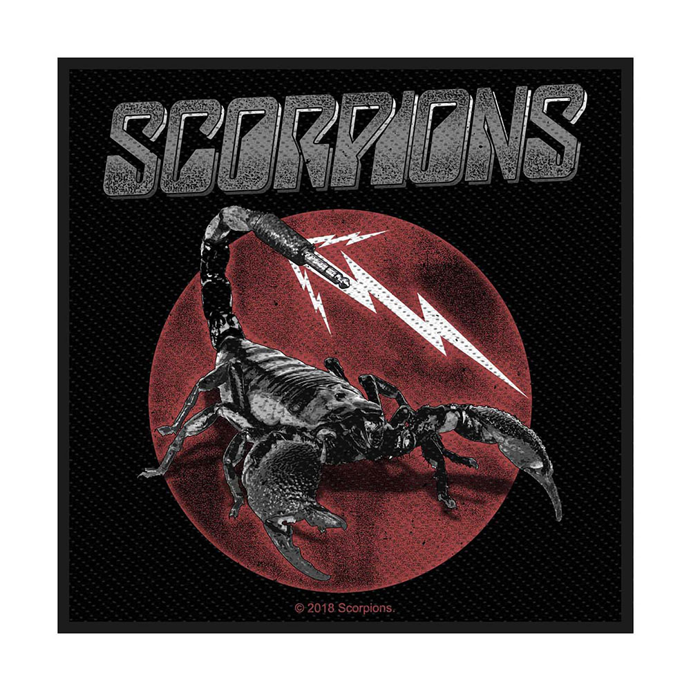 Nažehlovačka Scorpions - Jack
