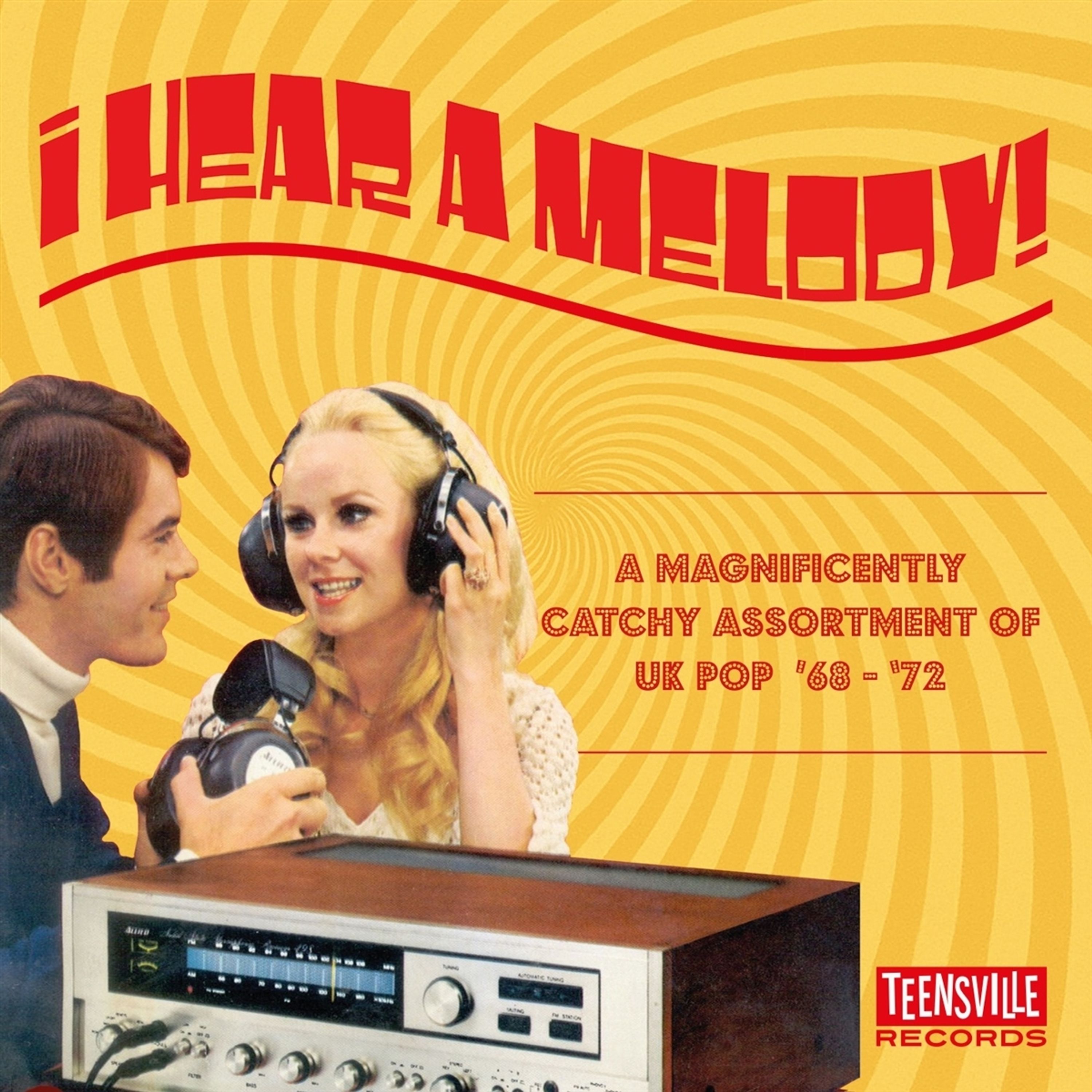 CD Various Artists - I HEAR A MELODY (A MAG...