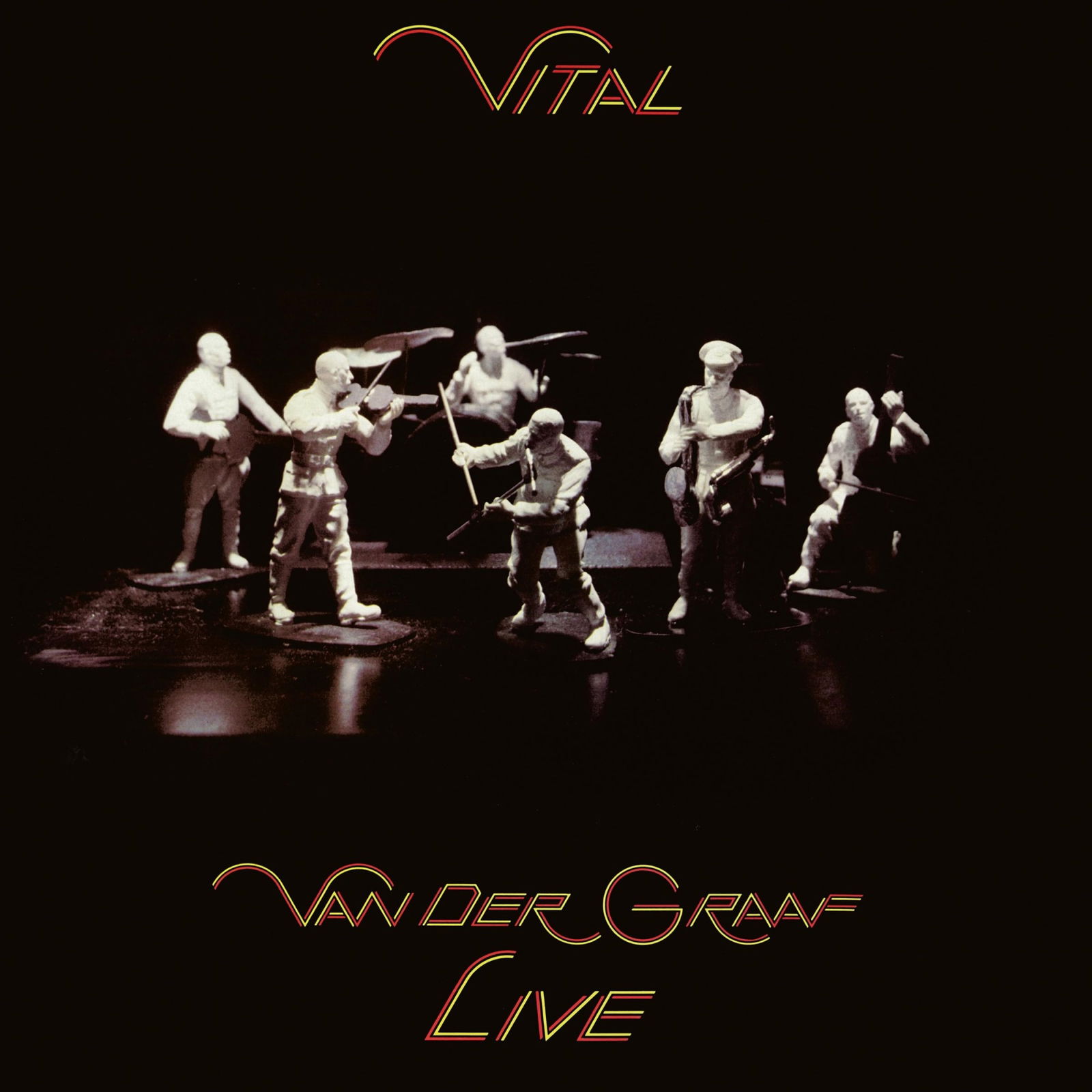 CD Van der Graaf Generator - VITAL - VAN DER GRAAF LIVE