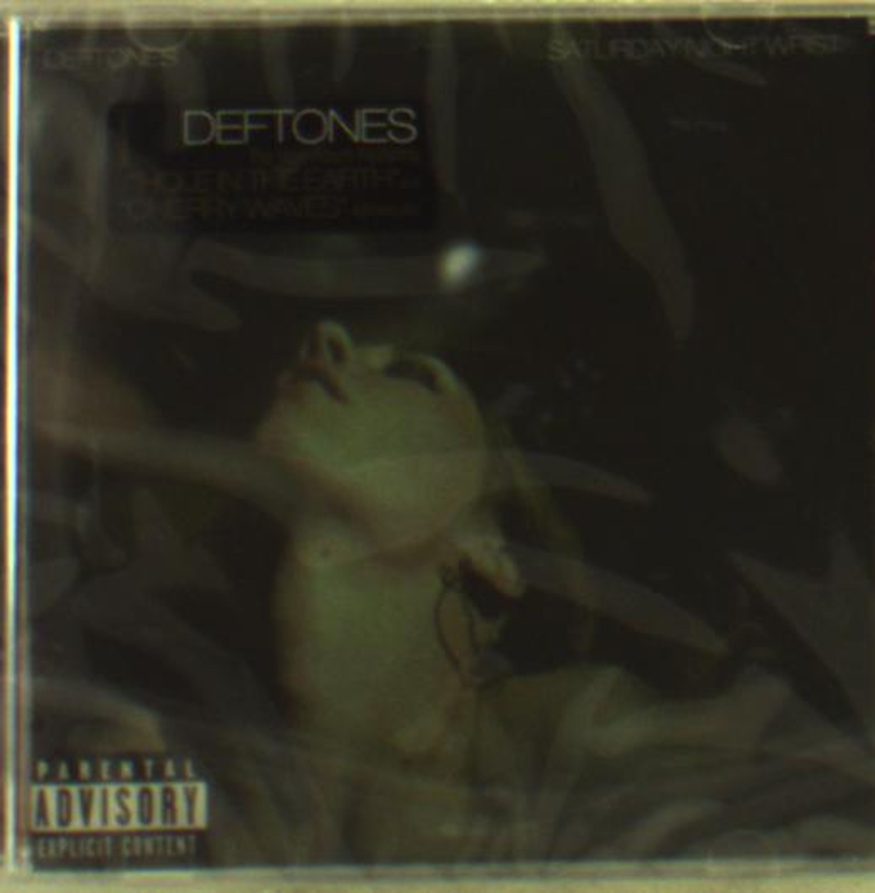 CD Deftones - SATURDAY NIGHT WRIST