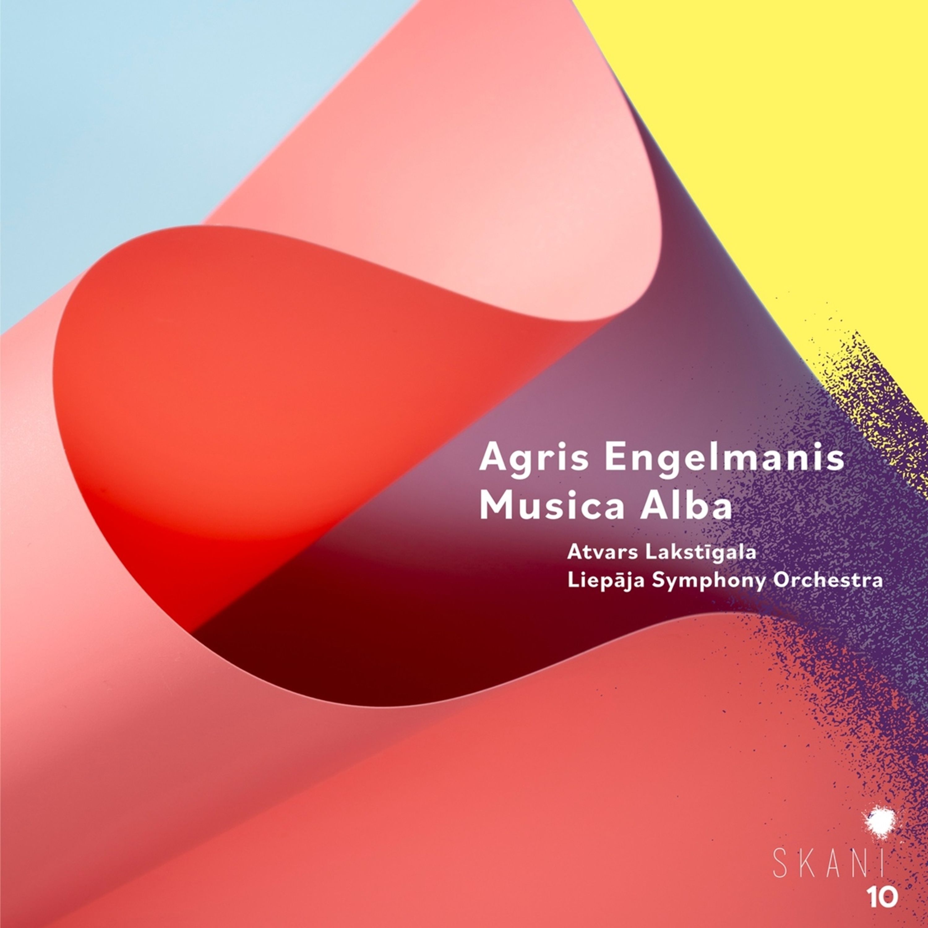 CD Liepāja Symphony Orchestra - AGRIS ENGELMANIS: MUSICA ALBA