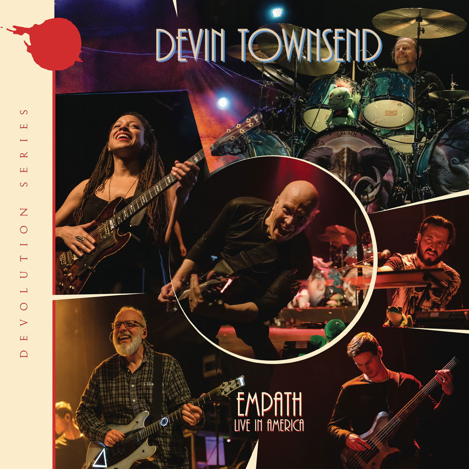 CD Devin Townsend - Devolution Series #3 - Empath Live In America